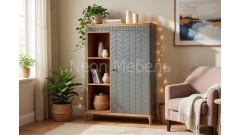 Шкаф 1-створчатый Грета №6 • Мебель "ГРЕТА"