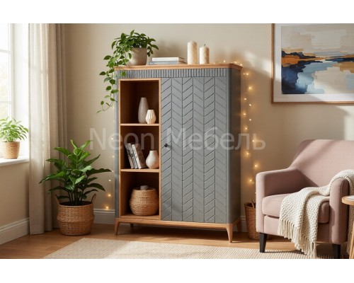 Шкаф 1-створчатый Грета №6