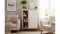 Шкаф 1-створчатый Грета №6 • Мебель "ГРЕТА"