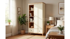 Шкаф 1-створчатый Грета №7 • Мебель "ГРЕТА"