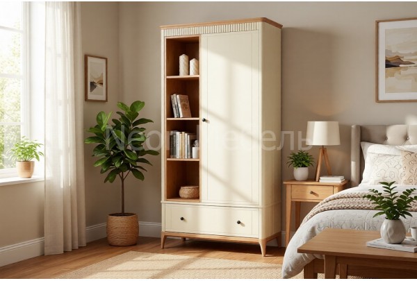 Шкаф 1-створчатый Грета №7 • Мебель "ГРЕТА"