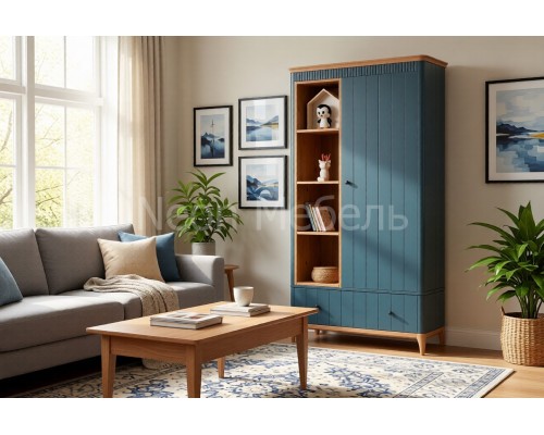 Шкаф 1-створчатый Грета №8