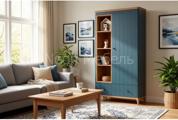 Шкаф 1-створчатый Грета №8 • Мебель "ГРЕТА"