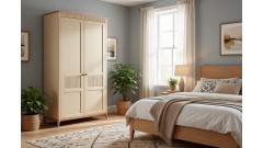 Шкаф Грета 2-створчатый №1 • Мебель "ГРЕТА"
