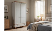 Шкаф Грета 2-створчатый №2 • Мебель "ГРЕТА"