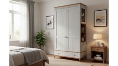 Шкаф Грета 2-створчатый №3 • Мебель "ГРЕТА"