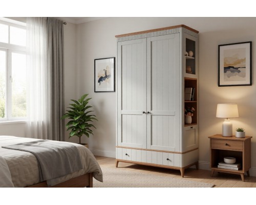 Шкаф Грета 2-створчатый №3