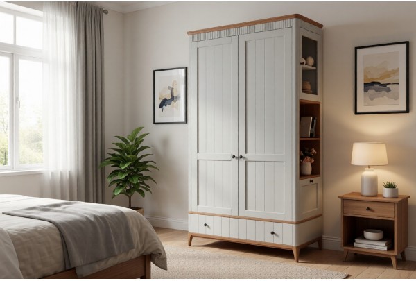 Шкаф Грета 2-створчатый №3 • Мебель "ГРЕТА"