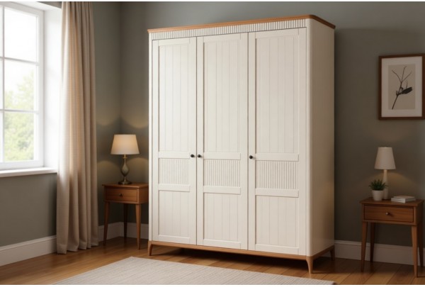 Шкаф Грета 3-створчатый №1 • Мебель "ГРЕТА"