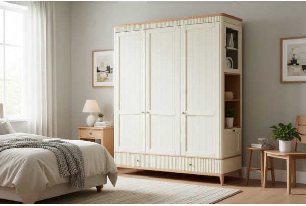 Шкаф Грета 3-створчатый №3 • Мебель "ГРЕТА"