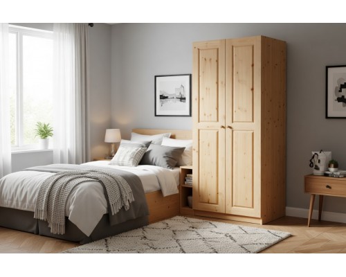 Шкаф Классик комбинированный