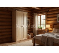 Шкаф Классик комбинированный