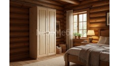 Шкаф Классик комбинированный • Мебель «КЛАССИК»