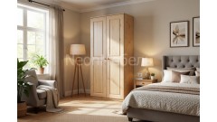 Шкаф Классик платяной • Мебель «КЛАССИК»