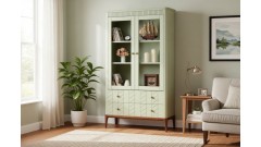 Шкаф книжный Грета №10 • Мебель "ГРЕТА"