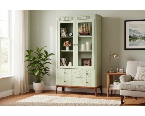 Шкаф книжный Грета №10