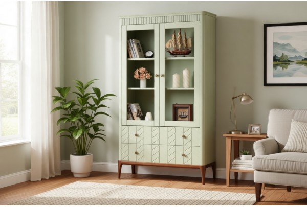 Шкаф книжный Грета №10 • Мебель "ГРЕТА"