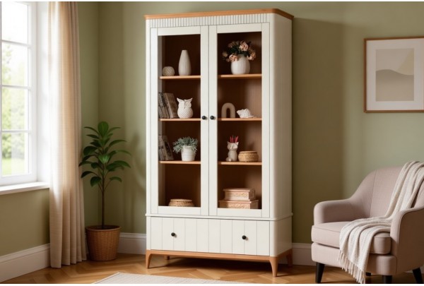 Шкаф книжный Грета №11 • Мебель "ГРЕТА"