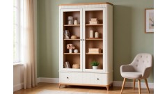 Шкаф книжный Грета №12 • Мебель "ГРЕТА"