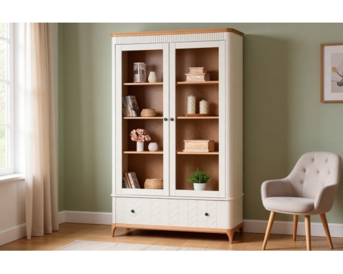 Шкаф книжный Грета №12