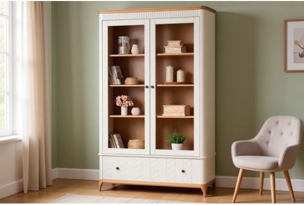 Шкаф книжный Грета №12 • Мебель "ГРЕТА"