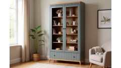 Шкаф книжный Грета №13 • Мебель "ГРЕТА"