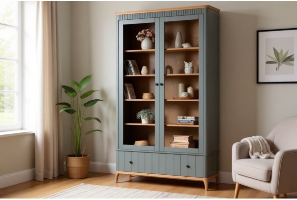 Шкаф книжный Грета №13 • Мебель "ГРЕТА"