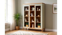 Шкаф книжный Грета №14 • Мебель "ГРЕТА"