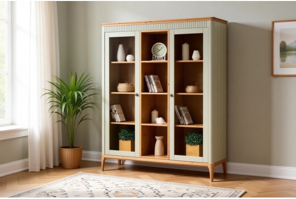 Шкаф книжный Грета №14 • Мебель "ГРЕТА"