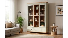 Шкаф книжный Грета №15 • Мебель "ГРЕТА"