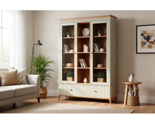 Шкаф книжный Грета №15