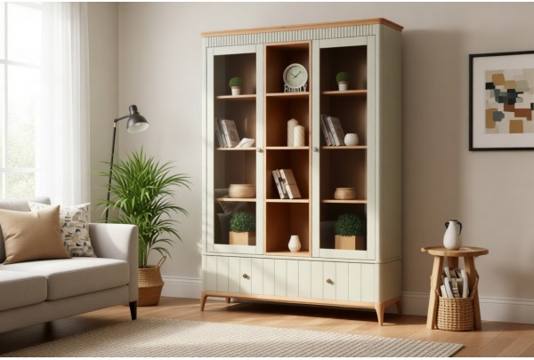 Шкаф книжный Грета №15 • Мебель "ГРЕТА"