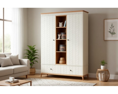 Шкаф книжный Грета №16