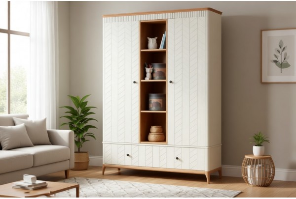 Шкаф книжный Грета №16 • Мебель "ГРЕТА"