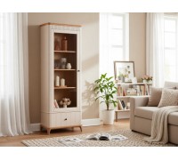 Шкаф книжный Грета №1