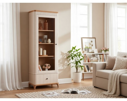 Шкаф книжный Грета №1
