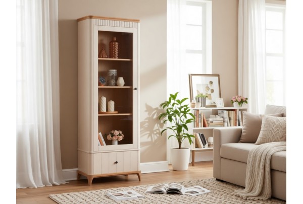 Шкаф книжный Грета №1 • Мебель "ГРЕТА"