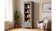 Шкаф книжный Грета №4 • Мебель "ГРЕТА"