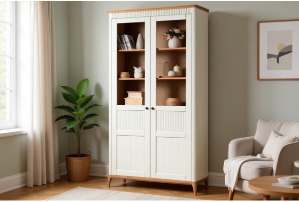 Шкаф книжный Грета №7 • Мебель "ГРЕТА"