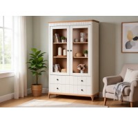 Шкаф книжный Грета №8