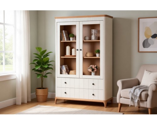 Шкаф книжный Грета №8