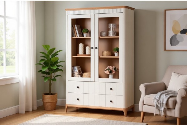 Шкаф книжный Грета №8 • Мебель "ГРЕТА"