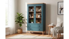 Шкаф книжный Грета №9 • Мебель "ГРЕТА"