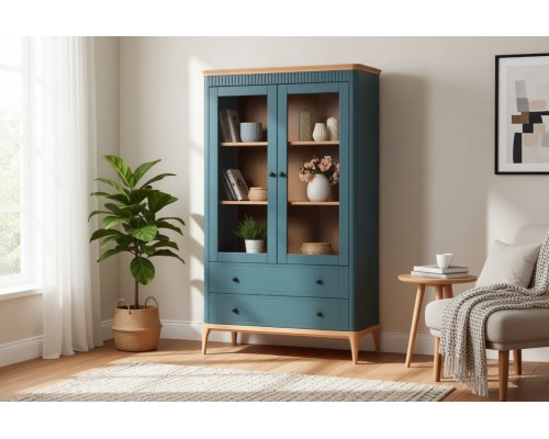 Шкаф книжный Грета №9