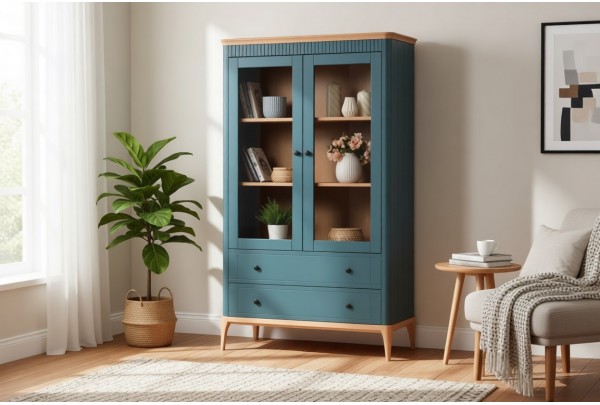 Шкаф книжный Грета №9 • Мебель "ГРЕТА"