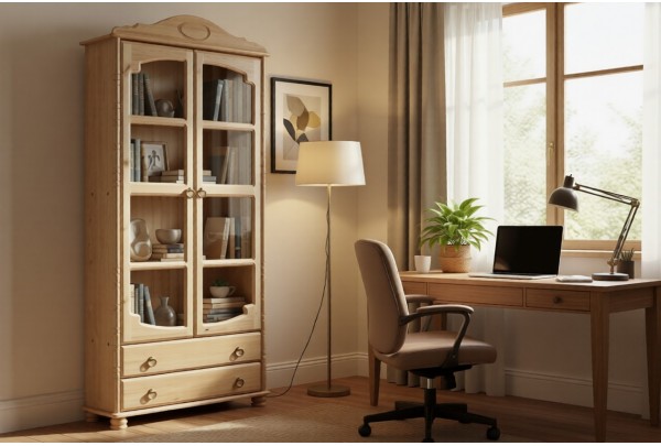 Шкаф Айно книжный  №1 • Мебель «АЙНО»