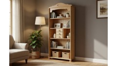 Шкаф Айно книжный  №2 • Мебель «АЙНО»