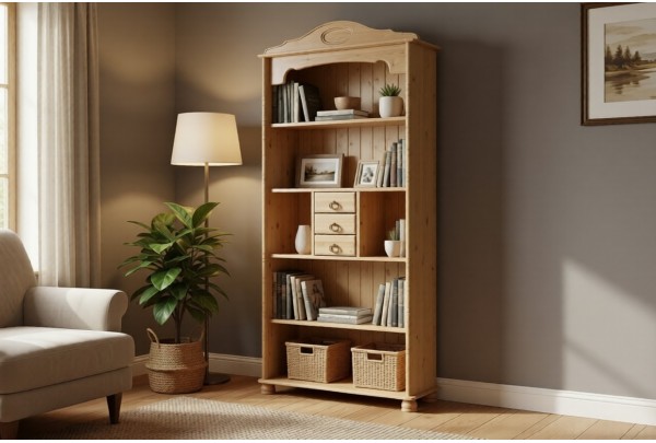 Шкаф Айно книжный  №2 • Мебель «АЙНО»