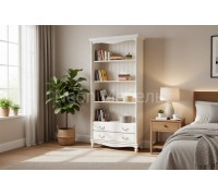 Шкаф книжный Айно №4