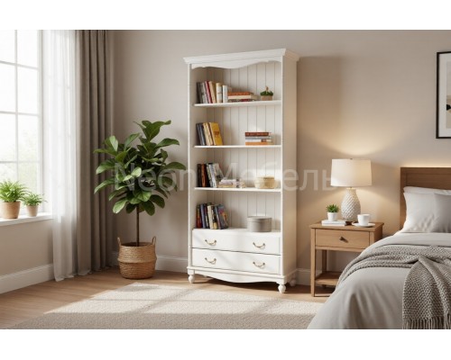 Шкаф книжный Айно №4